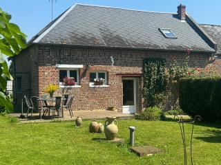 Old rifles bustier farm à Bazentin - 6 personnes - 8