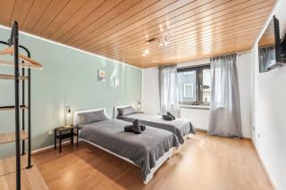 Amalfi A06 - für 6 PP - 3 Zi - 6 Betten - Terrasse inkl smart TV - Kaiserslautern - 6