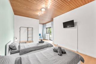 Amalfi A06 - für 6 PP - 3 Zi - 6 Betten - Terrasse inkl smart TV - 5