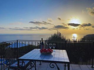 Villa con piscina vista mare - Coccorino - 6