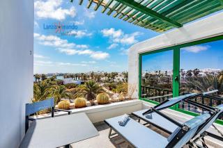 House of the Horizon Playa Las Cucharas VV penthouse with sea and pool view - Costa Teguise - 0