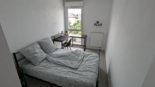 Appartement 3 pièces cosy et confortable proche du métro, fraichement rénové - 9