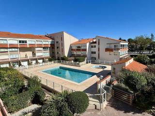 Studio cabine 4 couchages ARGELES SUR MER AR580-258 - 0