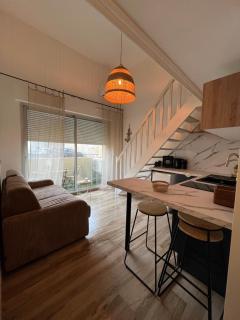 Duplex Climatisé Cadre Royal - Sète - 5