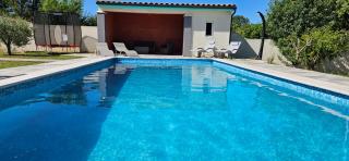 Family's Home pool, parking, garden - 0