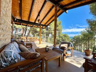 Sea view house with large terrace - 0