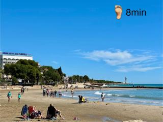 Sea view house with large terrace - Alcossebre - 3