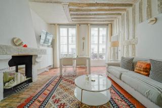 2 BR with the Best Location of Paris in 2nd Arr - Parijs - 9