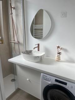 Charmant studio perché sur les toits, avec ascenseur, 16 ème quartier calme securise- Proche quai Seine - 3