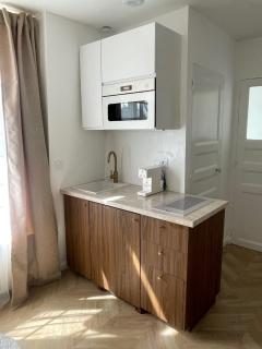 Charmant studio perché sur les toits, avec ascenseur, 16 ème quartier calme securise- Proche quai Seine - 4