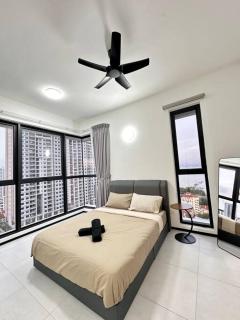 URBAN Georgetown 9Pax 4QueenBed 3Bedroom 2Bath 2carparks - Jelutong - 7