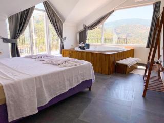 Luna House - Manzara, jakuzi, 4 yatak odası - Fethiye - 7