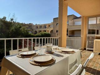 Appartement 2 pièces 4 couchages ARGELES SUR MER AR870-002 - Perpignan - 0