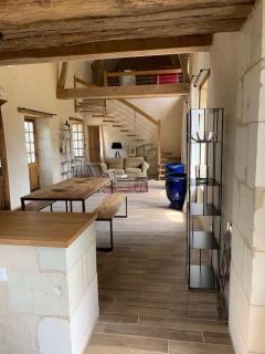 Charmante maison en Touraine, entre champs et châteaux - Razines - 9