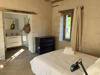 Charmante maison en Touraine, entre champs et châteaux - Razines - 5