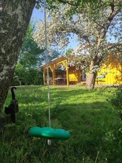 Ostseenaher Bungalow mit überdachter Terrasse - Wobbelkow - 2
