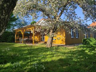 Ostseenaher Bungalow mit überdachter Terrasse - Wobbelkow - 1