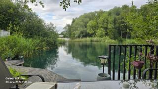 Luxury Lakeside Caravan with hottub and private fishing peg, Tattershall Lakes - Tattershall - 1