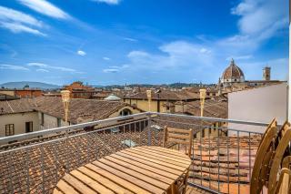 YD stunning terrace on the Accademia - Florence - 0