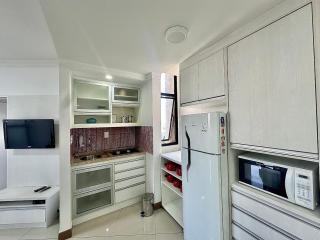 Moema Studium decorado com garagem ar condicionado - São Paulo - 2