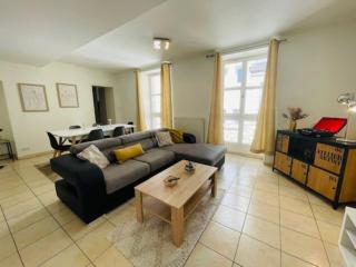 Le Duplex - Hyper Centre-Ville - 6 voyageurs - Le Mans - 6
