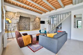 Ancienne Forge avec son jardin à 2 pas de la plage - 9