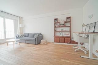 Spacious 1BR in 10th District - París - 0