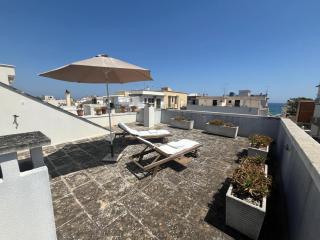 Villa Bianca, Seaside panoramic Rooftop - Savelletri di Fasano - 0