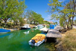 Apartment in Nin with sea view, terrace, air conditioning, Wi-Fi (4868-2) - Nin - 5