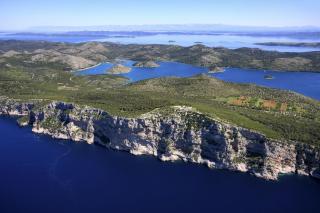 Apartment in Nin with sea view, terrace, air conditioning, Wi-Fi (4868-2) - 1