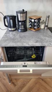 Apartament w Centrum Luksusowy, Full Opcja, Zameldowanie 24h, Duży Parking, Balkon, PlayStation 5, Ekspres, Netflix, Winda, FV, Nowy Budynek - Starogard Gdański - 2