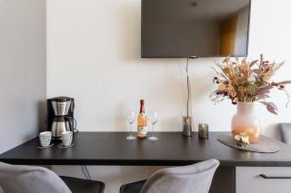 Apartament Ania z widokiem na morze w Hotelu Arka - Colberga - 1