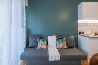 Homey Lotus - Proche Gare, Balcon privé, Wifi - Annemasse - 6