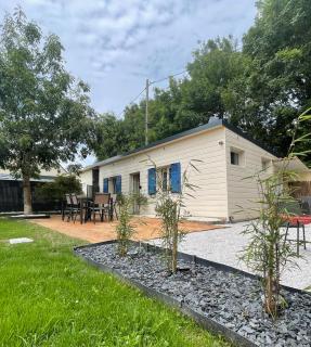 Cottage, L étrille, WIFI gratuit, proche de la mer, jardin, terrasse - Jullouville-les-Pins - 9
