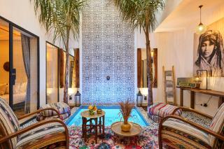 Riad Miloud en exclusivité 10 P au cœur de la Médina - 0
