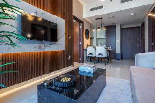 Luxury Top Floor apt with Full Burj Khalifa view - Dubai - 7