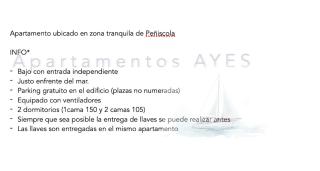 APARTAMENTO PLAYA NORTE - Peñíscola - 9
