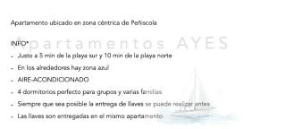 Apartamento 2º planta 4 dormitorios - Peñíscola - 9