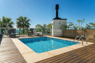 Varandas do Atlântico 201 A - Excelente Apartamento em Condomínio Pé na Areia na praia de Bombas - Bombinhas - 0