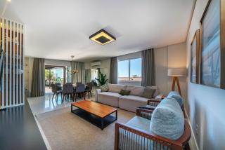 Varandas do Atlântico 201 A - Excelente Apartamento em Condomínio Pé na Areia na praia de Bombas - Bombinhas - 9