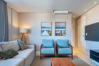 Varandas do Atlântico 201 A - Excelente Apartamento em Condomínio Pé na Areia na praia de Bombas - Bombinhas - 8