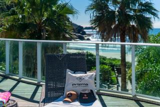 Varandas do Atlântico 201 A - Excelente Apartamento em Condomínio Pé na Areia na praia de Bombas - Bombinhas - 5