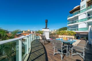 Varandas do Atlântico 201 A - Excelente Apartamento em Condomínio Pé na Areia na praia de Bombas - 1