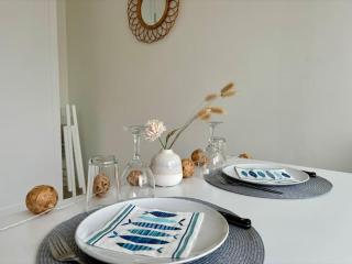 Le charmant studio n 32B à 350m des plages - Larmor-Plage - 5