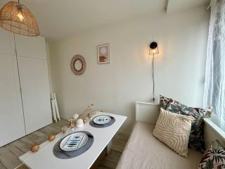 Le charmant studio n 32B à 350m des plages - Larmor-Plage - 4