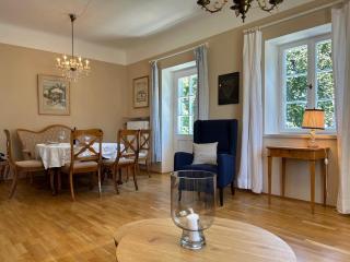 Ferienwohnung Villa Victoria mit grandiosem Seeblick und Gartennutzung in Jugendstil Villa - Gstadt am Chiemsee - 6