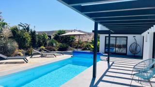 Casa Carica with heated pool in Lajares - Lajares - 9