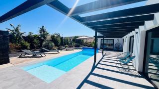 Casa Carica with heated pool in Lajares - Lajares - 8