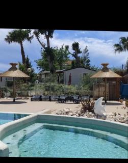 Camping la jasse sables du midi 4 étoiles - Valras-Plage - 0