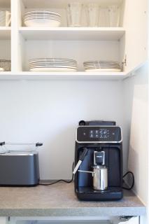 Apartment im Luftkurort Kißlegg, frisch renoviert, Balkon, Boxspringbetten, SmartTV, Playstation, Kaffevollautomat, ruhig, familienfreundlich - Kißlegg - 3